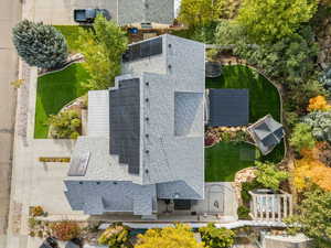 View of subject property