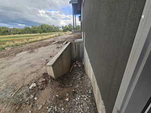 View of side of home