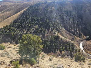 Amazing Views of the river, mountains & valley below!