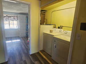 Laundry Room with Washer & Dryer