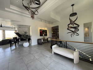 View of community lobby