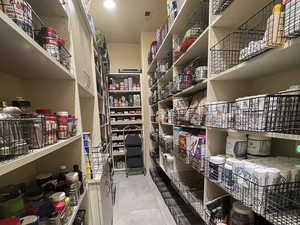 View of pantry