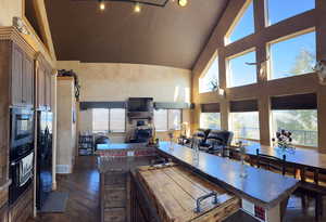 Beautiful open kitchen and great room