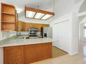 Large Pantry and Included Appliances