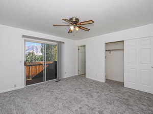 Large Master Suite with Private Deck