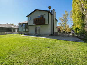 Western Perspective of Rear Yard