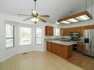 Open Dining Area with Plenty of Light!