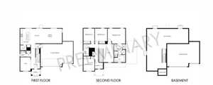 View of floor plan / room layout