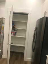 View of pantry