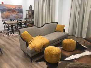 View of sitting room