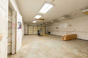 View of garage - 2 car wide by 2 car deep