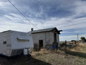 View of outdoor structure