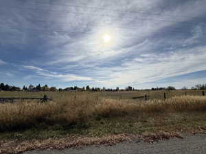 View of local wilderness featuring rural landscape