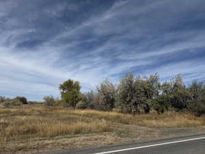 View of asphalt road