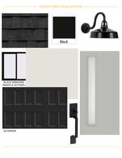 Collage of exterior design images