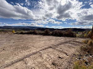 View of mountain backdrop