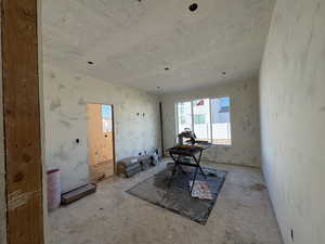 View of primary bedroom