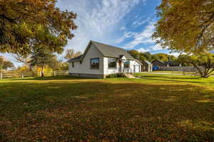 View of property exterior