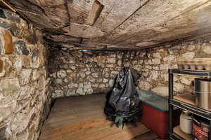 View of storage room
