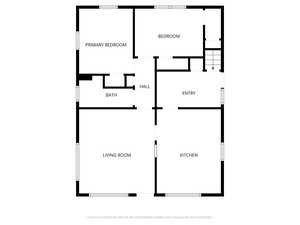 View of property floor plan