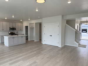 Kitchen & Living room