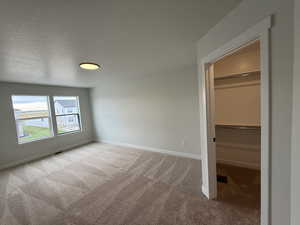 Bedroom 1 With walk in closet