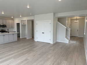 Kitchen & Living room