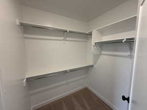 Bedroom 1 With walk in closet