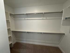 Primary Bedroom Closet
