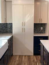 View of storage area