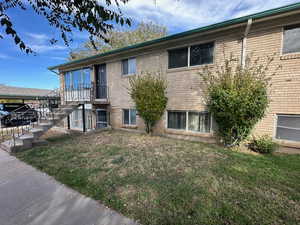 View of property with stairway