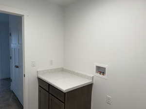 Upstairs Landry Room