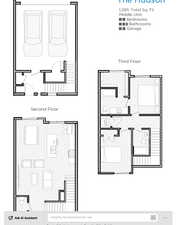 View of home floor plan
