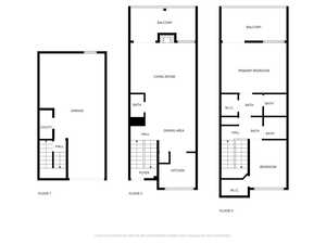 View of floor plan / room layout