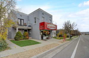 View of building exterior