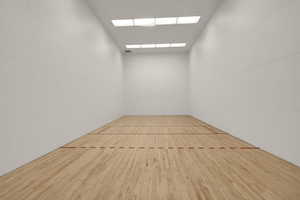 Racquetball court