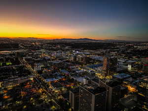 Beautiful sunset views