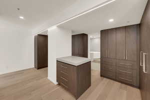 Primary closet/dressing area