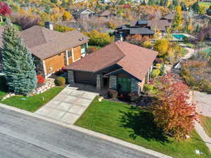 View of subject property