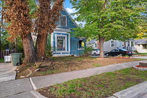 View of front facade