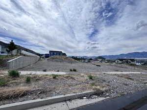 View of mountain background