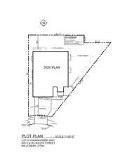 Lot 4 Plot Plan