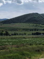 Mountain view featuring rural landscape