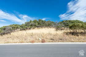 View of asphalt street