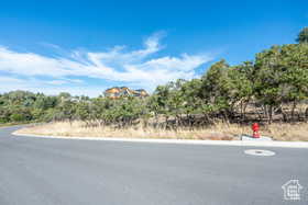 View of asphalt street