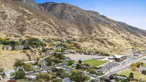 View of mountain background