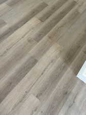Detailed view of wood finished floors