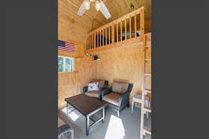 View of patio / terrace featuring outdoor lounge area