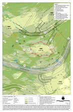 Lot diagram with ABA