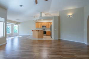 Living Room / Kitchen